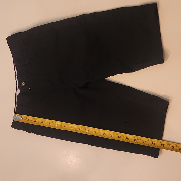 Volcom Black Shorts Waist 25 Size 10 - Picture 6 of 7